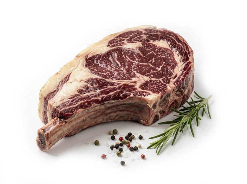 Chuletón de Vaca Vieja a la brasa
