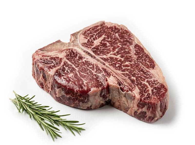 T-Bone a la brasa — The Beefeater